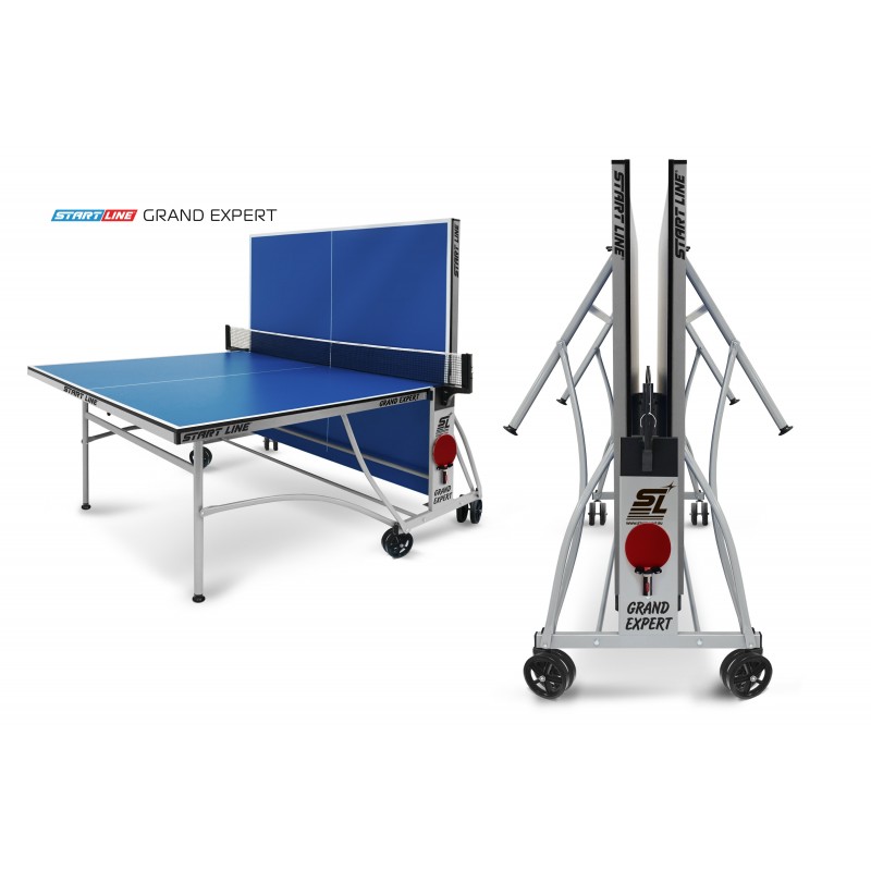 მაგიდის ჩოგბურთის მაგიდა GRAND EXPERT (პინგპონგის მაგიდა)